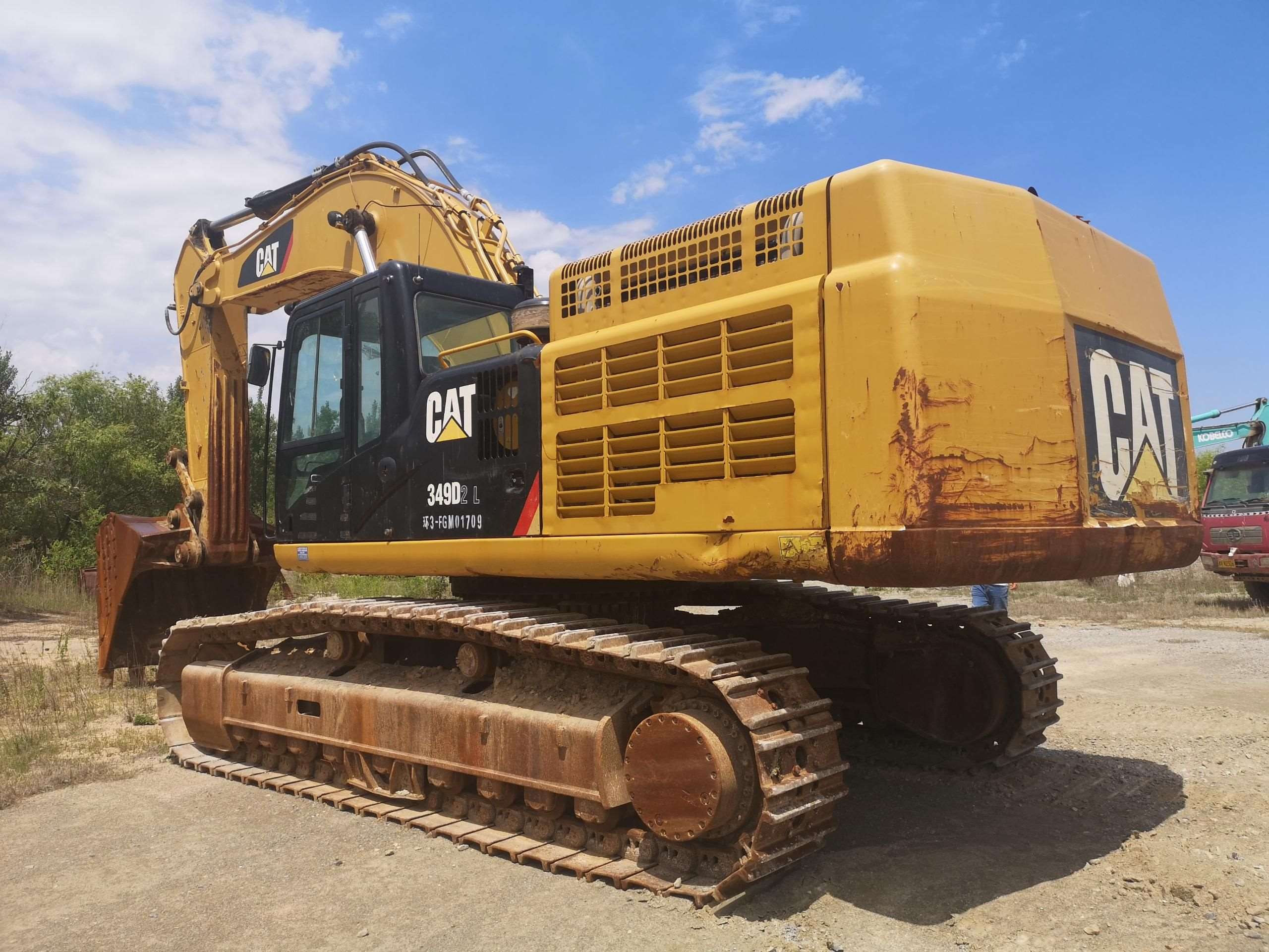 CAT  349D2L