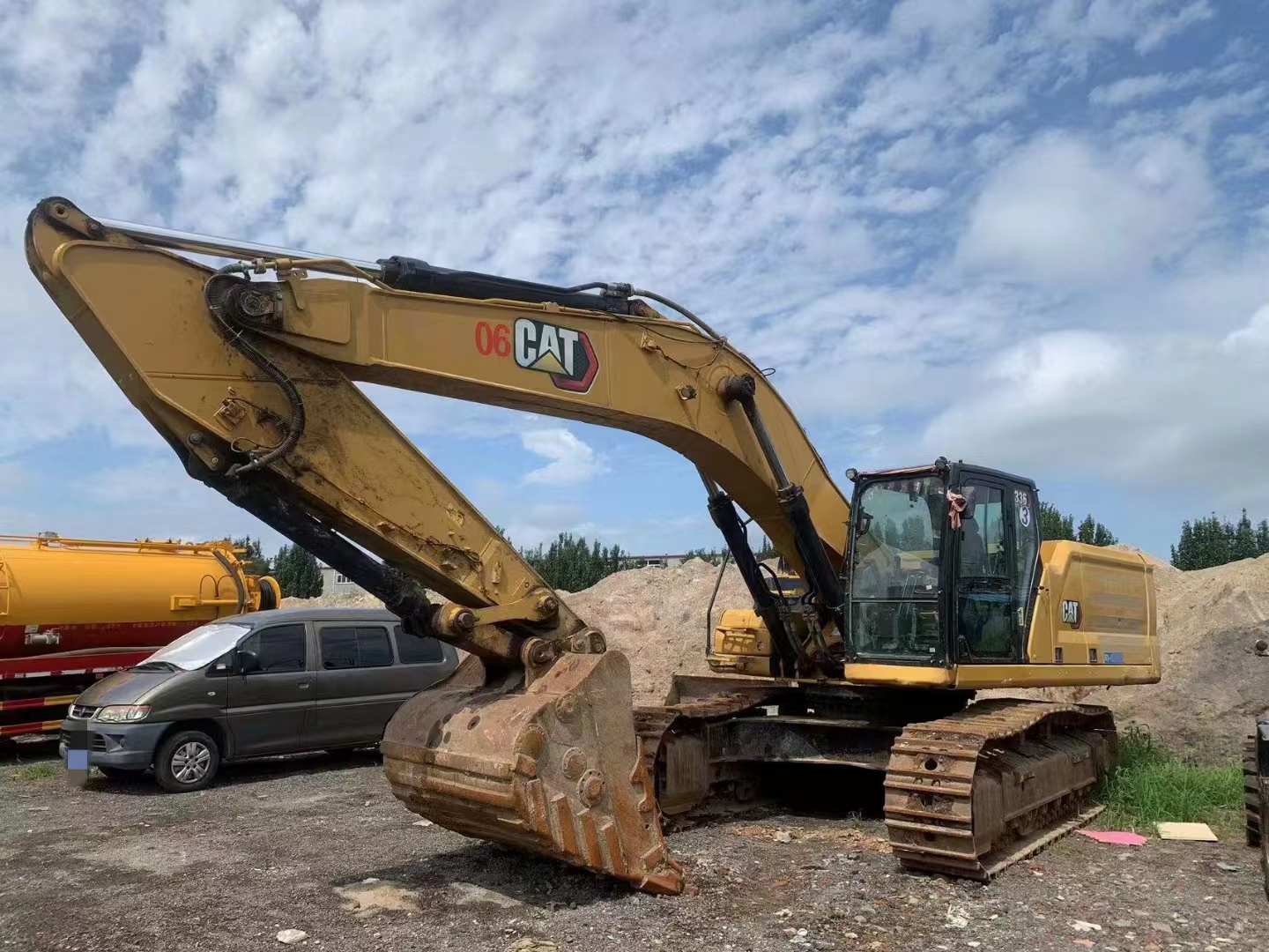 CAT  336