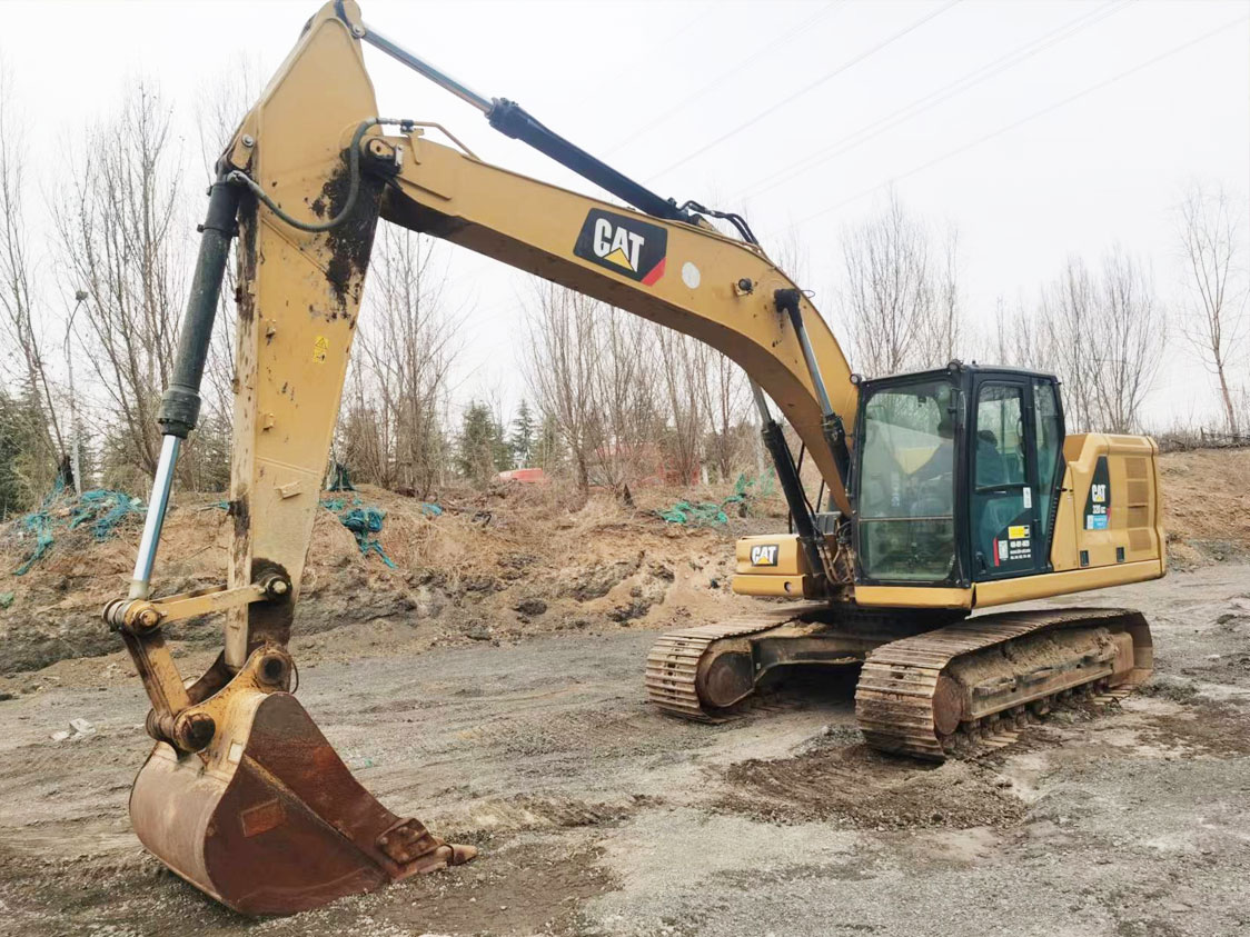 cat 320GC